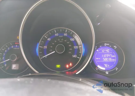 2016 Honda Fit Ex z USA, uszkodzony, nr VIN JHMGK5H76GX044219